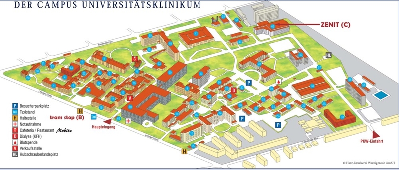 map of campus